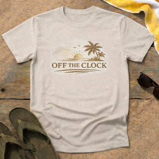 Off The Clock Beach T-Shirt