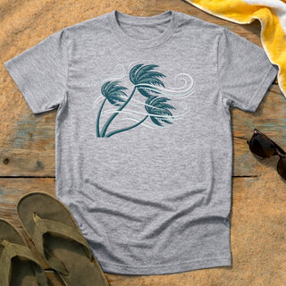 Coastal Breeze Palm T-Shirt