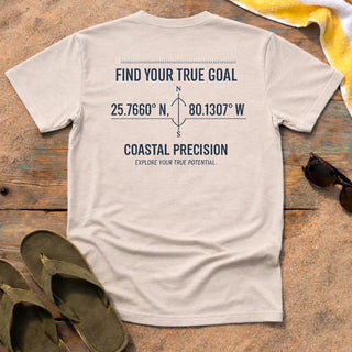 Coastal Precision Compass Tee