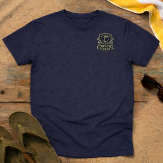 Coastal State Crest T-Shirt