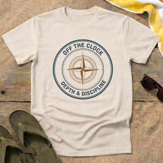Off The Clock: Depth & Discipline T-Shirt
