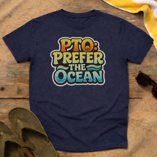 Prefer The Ocean T-Shirt