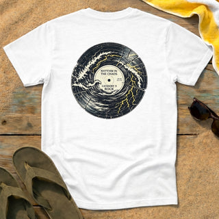 Rhythm in the Chaos Retro T-Shirt