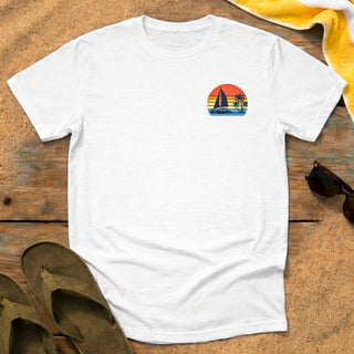 Sailing Sunset T-Shirt