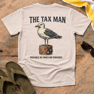 'The Tax Man' Seagull T-Shirt