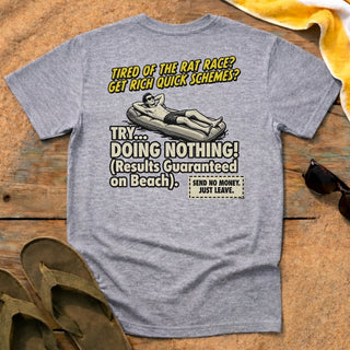 Vintage Doing Nothing T-Shirt