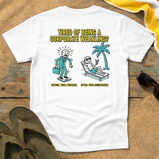 Work Burnout T-Shirt