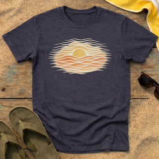 Sunset & Waves T-Shirt