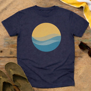 Sunset Waves T-Shirt