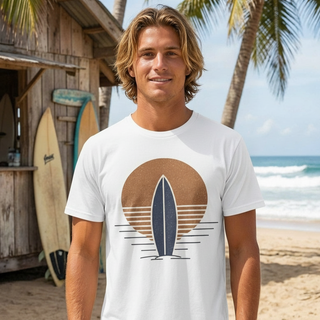 Surfboard Sunset T-Shirt