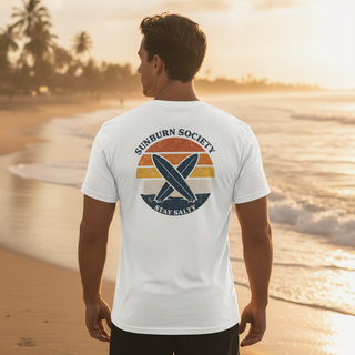 Sunburn Society Surf T-Shirt