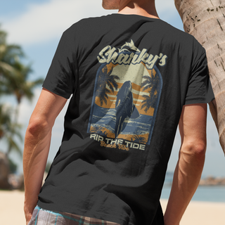 Sharky's Premium Fitted T-shirt